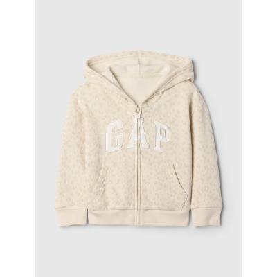 GAP Бебешки суитшърт с логото на GAP GAP | Siv | Момичешки | 92