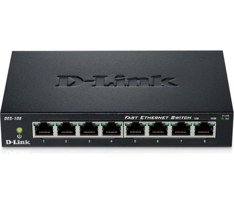 D-Link DES-108