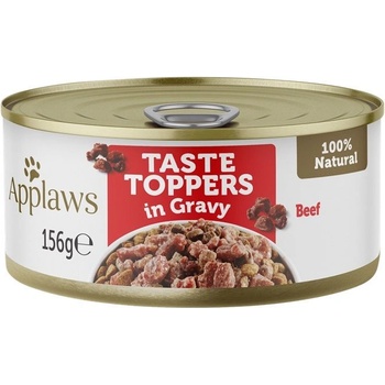 Applaws Dog Taste Toppers in Gravy пилешки гърди с говеждо 156 г