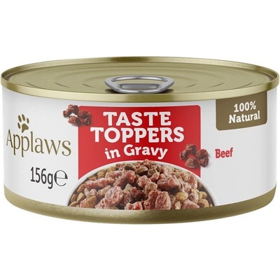 Applaws Taste Toppers in gravy chicken breast & beef 156 g