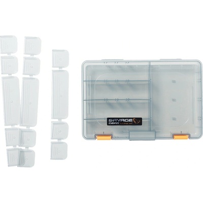 Savage Gear Krabička Lurebox Smoke 5D 27,5x18x4,5cm