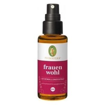 PRIMAVERA Vonný aroma sprej - Fem Remedy - Frauen Wohl, proti návalům, 50 ml