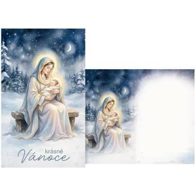 UNIPAP přání Vánoční malé V23-198 Z PRANI_Z_692 659504