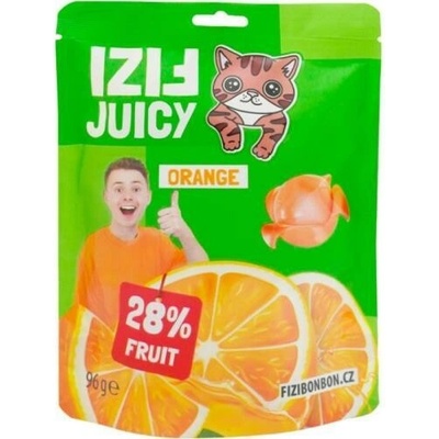 Fizi candy bonbón pomaranč 96 g