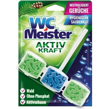 WC Meister Aktiv Kraft závěska do WC Les 45 g