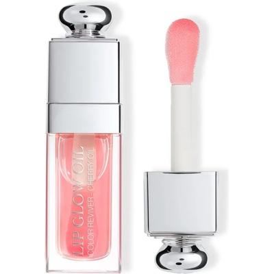 Dior Dior Addict Lip Glow Oil масло от нар цвят 001 Pink 6ml
