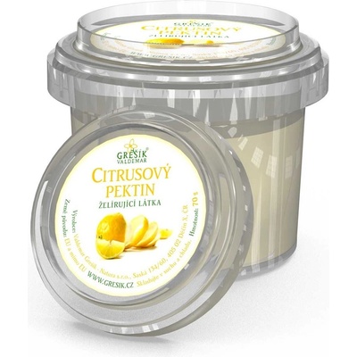 Grešík Citrusový pektin 70 g – Sleviste.cz