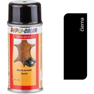 Dupli-Color Sprej na kožu čierna 150ml