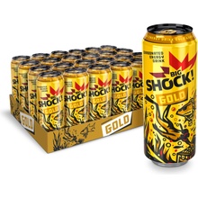 Big Shock! Gold perlivý plech 0,5l x 24