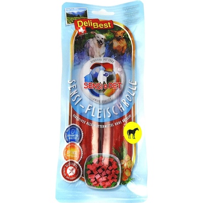 DeliBest Sensi koňská masová rolka 2 x 400 g
