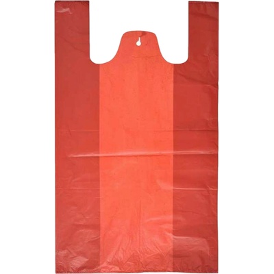 Taška 15kg červená, extra silná 17my, 50ks