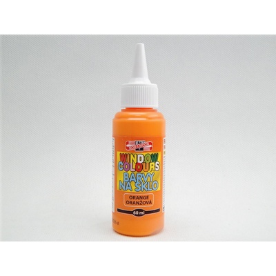 Koh-i-noor Barva na sklo 60ml oranžová