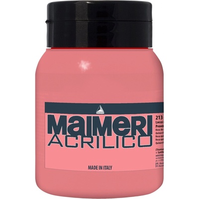 Maimeri Acrilico АКРИЛНА боя Provence Rose Lake 213 500 ml 1 бр (M0934213)
