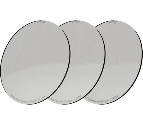 Illusion 95mm Digital Dynamic Diffusion Filter Kit Tilta