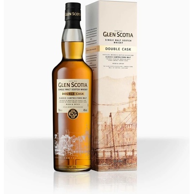 Glen Scotia Double Cask 46% 0,7 l (kartón)