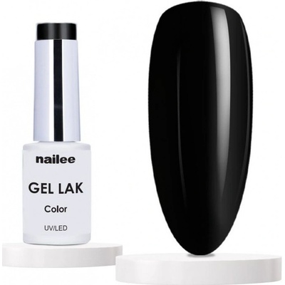 Nailee Gél lak Color 07-B10 Black 5 g