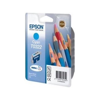 Epson Глава за EPSON STYLUS C70/C80 - Cyan - T0322 - A (T0322 - A)