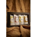 Pureway Darčekový set sypané čaje HERBAL Ginko Proti Chrípke Imuno Samurai 180 g