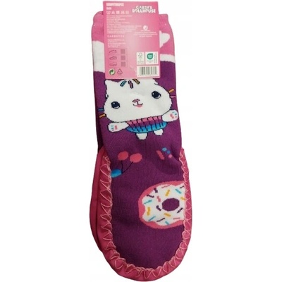 Gabbys Dollhouse detské papuče ružové