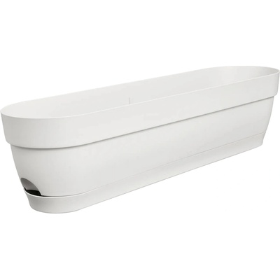 elho Balkónový hrantík vibia campana 70 cm - silk white