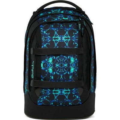 Školní batoh Satch Pack School Backpack - Caleido Blue
