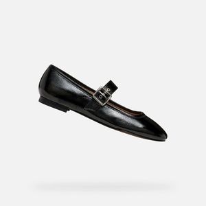 Geox Черна дамска балетка Geox Azlea Geox | Cheren | ЖЕНИ | 36