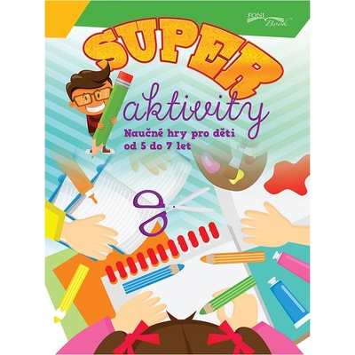 FONI book Superaktivity pro děti 5 7 let