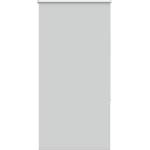 vidaXL Ролкова щора Blackout Светло сиво 70x175 cm Ширина на плата (4011408)