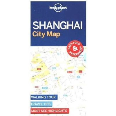 Lonely Planet Shanghai City Map Lonely Planet