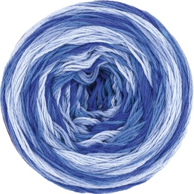 Schoeller+Stahl TROPIC COTTON - 100% bavlna - Ručně pletací příze Barva: 07 Sea blue