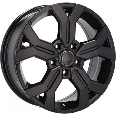 Racing Line B1110 6.5x17 5x114.3 ET50 black half matt