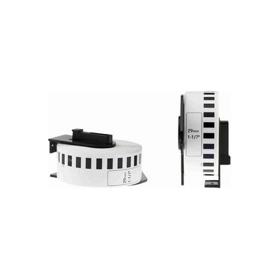 CDRmarket TBBRDK22210 pro Kompatibilní role etiket pro Brother DK-22210, 29mm x 30,48m biela