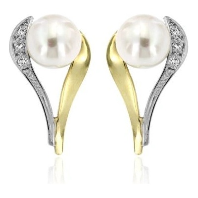 OPTIMA DIAMANT diamantové s perlou 32265