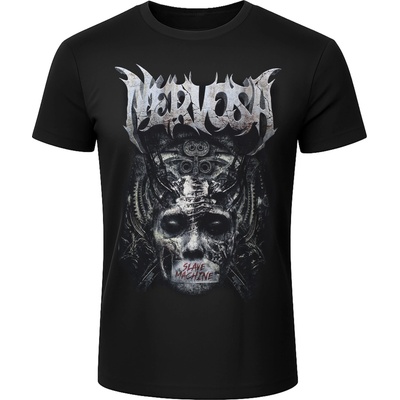 Napalm records мъжка тениска NERVOSA - Slave Machine - NAPALM RECORDS - TS_9341