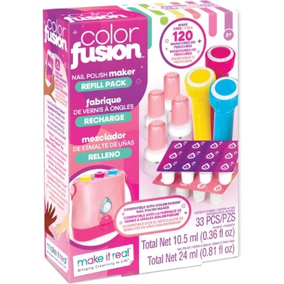 Make It Real Color Fusion Sada na lakování nehtů