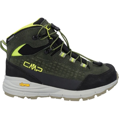 CMP Детски туристически обувки CMP Kid's Vertyx Mid Trekking Shoes WP Walking boots - Pine / Mela - размер 31 (EU) (702-5274-0214)