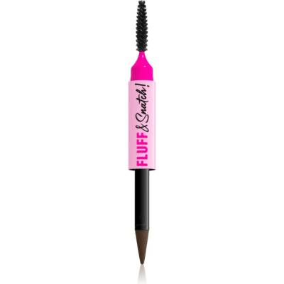 NYX Professional Makeup Fluff & Snatch молив за вежди с пудра ефект цвят Espresso 1 гр