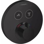 Hansgrohe Смесител за душ Hansgrohe ShowerSelect S с 2 функции, матово черен (15743670)