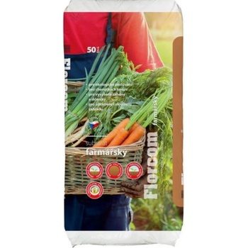 FLORCOM Substrát farmársky 50 l