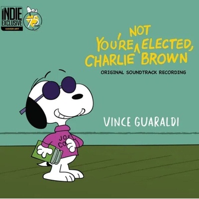 Original Soundtrack - You're Not Elected, Charlie Brown (Indie Exclusive) (CD) (0760137195177)