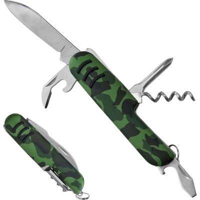 X Malý multifunkční nožík MINI CAMO SCOUT