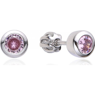 Jan Kos jewellery stříbrné náušnice MHT-3555/SS00