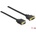 Delock Кабел DVI 24+5 с щепсел - VGA с щепсел 1 m