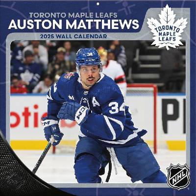 JF Turner Toronto Maple Leafs Auston Matthews #34 Wall 2025