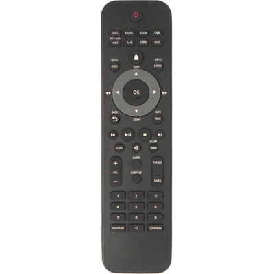 съвместим Philips 996510042822, dcm7005 - заместител дистанционно управление (996510042822, dcm7005)