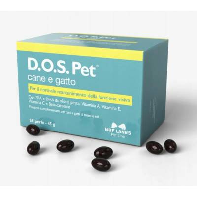 NBF Lanes d.o.s. pet pes a kočka podpora funkce zraku 50 kps