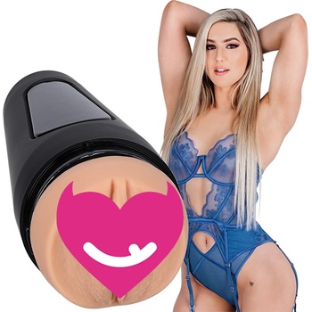 Image 1 of Doc Johnson Livv Fitt ULTRASKYN Stroker Pussy Masturbator Vanilla