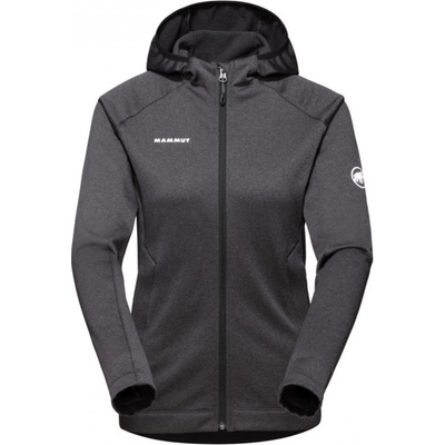 Mammut Nair ML hooded jkt W Black Mélange