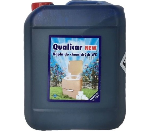 STACHEMA Přípravek do chemických WC QUALICAR NEW 5L