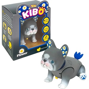 Kaboom Интерактивна играчка Kaboom - Куче френски булдог Kibo, Flower (KAB_KIB_0001) - baby